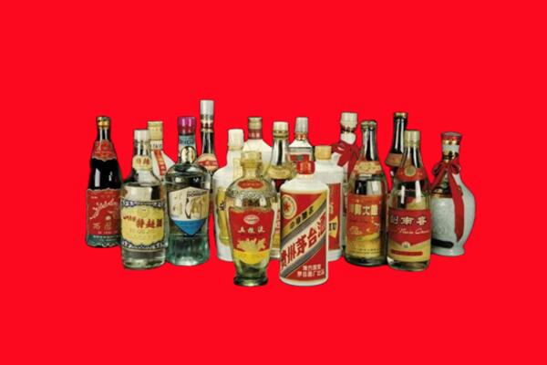 常山县回收老酒